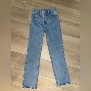 Abercrombie & Fitch 90s Straight Ultra High Rise